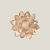 Edelweiss Gold Crystal Votive