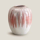 Brushstrokes Blush Vase
