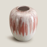 Brushstrokes Blush Vase