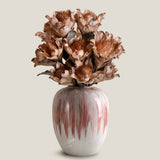 Brushstrokes Blush Vase