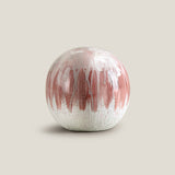 Brushstrokes Blush Decor Ball