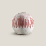 Brushstrokes Blush Decor Ball