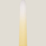 Ombre Yellow Taper Candle Set of 4