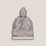 Tranquil Grey Buddha