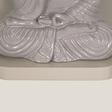 Tranquil Grey Buddha