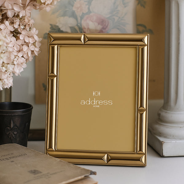 Luxe Rose Gold Photo Frame