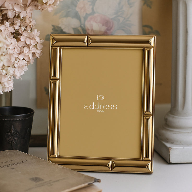 Luxe Rose Gold Photo Frame