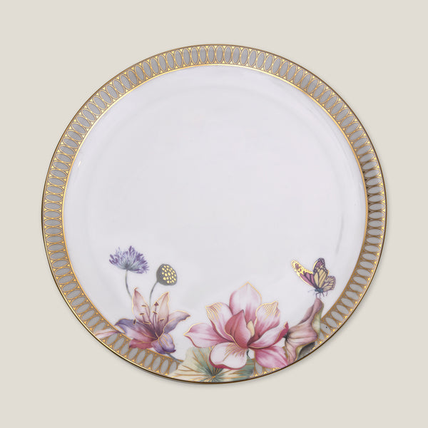 Cammille Multicolor Dinner Plate Set of 2