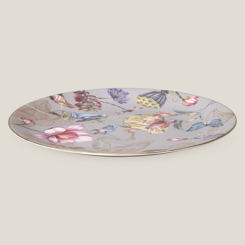 Cammille Multicolor Round Platter