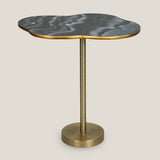 Tulee Black & Gold Side Table