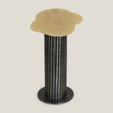 Denzell Gold & Antique Silver Side Table