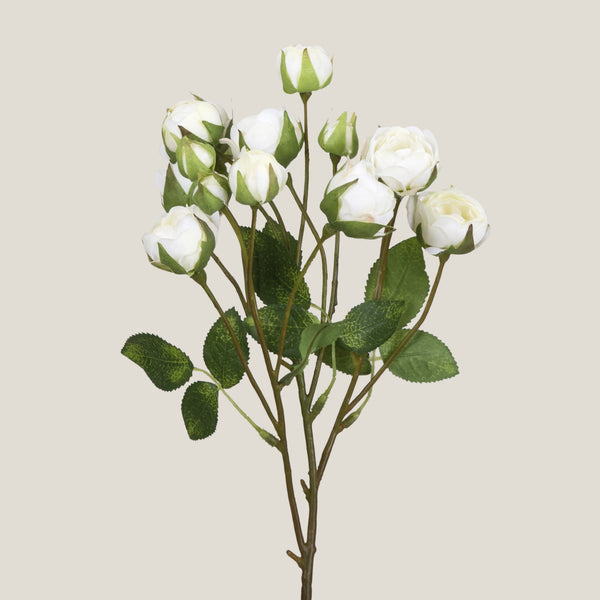 White Rose Bunch Flower
