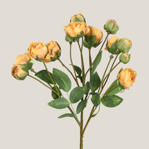 Yellow Rose Bunch Flower