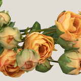 Yellow Rose Bunch Flower