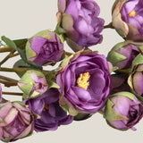 Purple Rose Bunch Flower