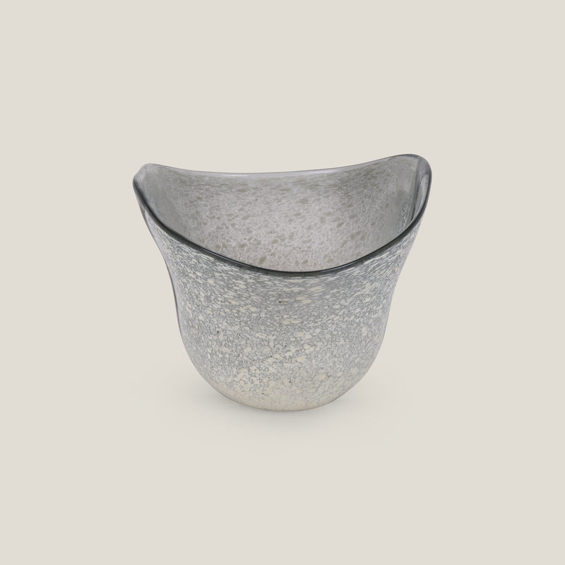 Ashen Elegance Grey Decor Bowl