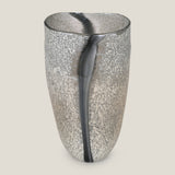 Ashen Elegance Grey Vase L