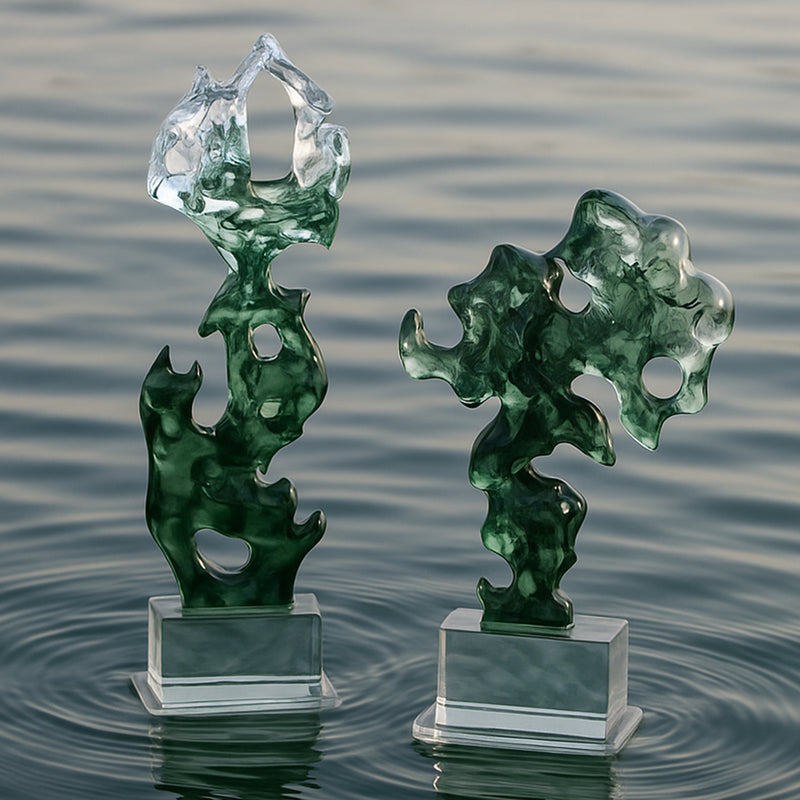 Cascade Green Decor S