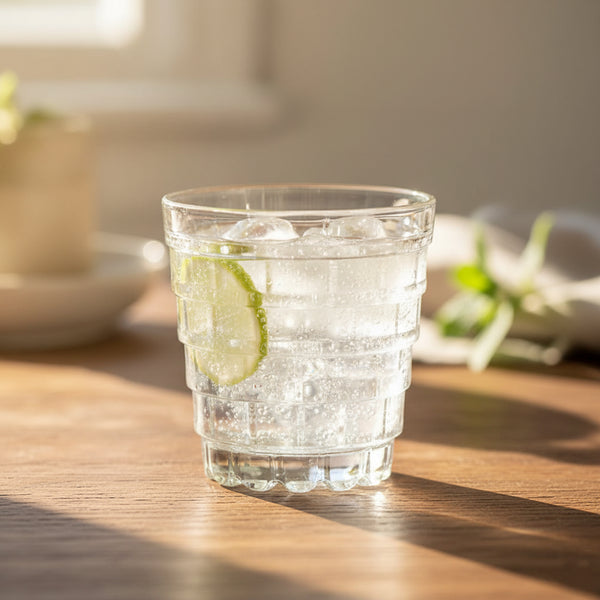 Rhapsody Clear Glass Set of 6