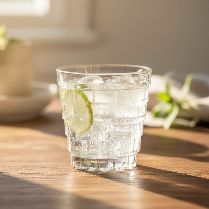 Rhapsody Clear Glass Set of 6