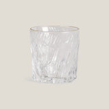 Ripple Radiance Clear Glass Set of 6
