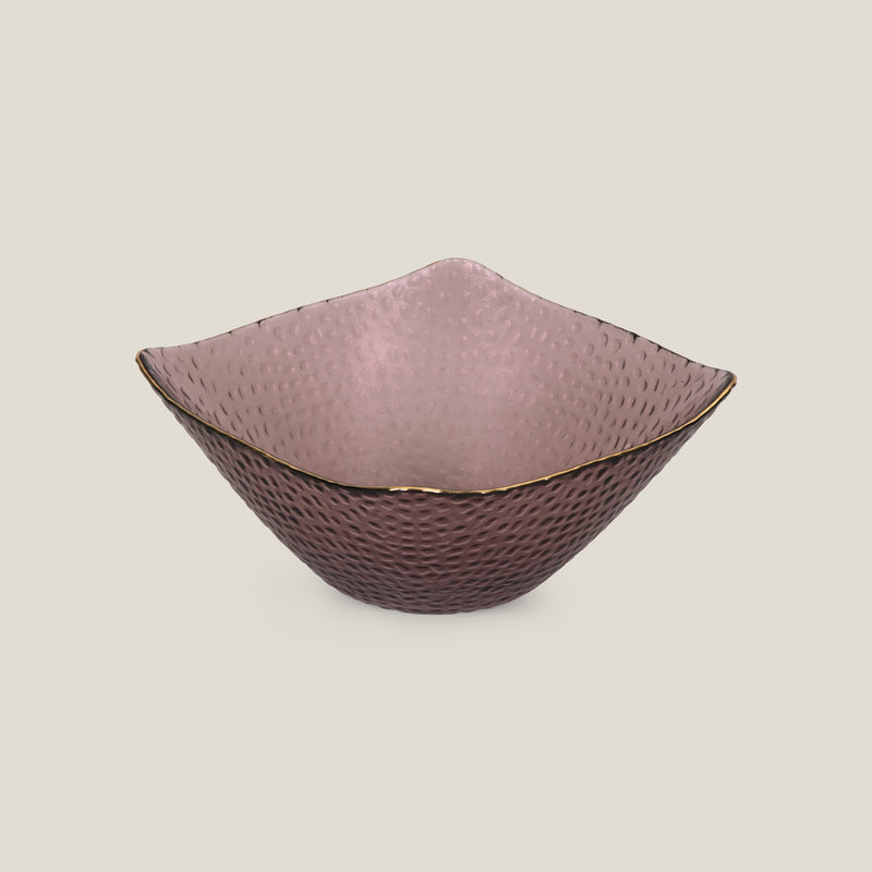 Ripple Radiance Purple Bowl S