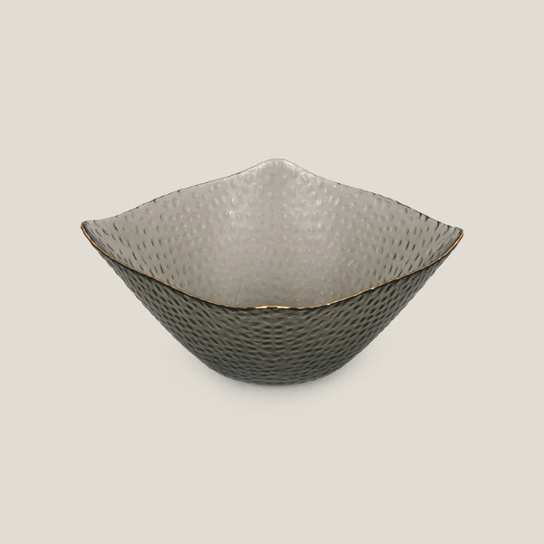 Ripple Radiance Grey Bowl S