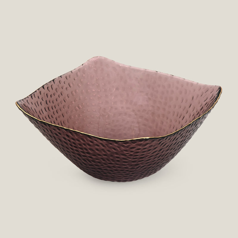 Ripple Radiance Purple Bowl L