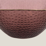 Ripple Radiance Purple Bowl L
