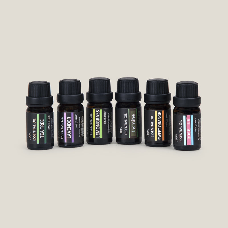 Fragrance Fusion Essential Oil Set of 6