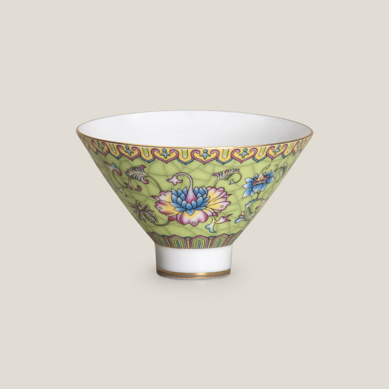 Ming Dynasty Multicolor Cup Set of 6