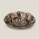 Mustang Black Nickel Decor Bowl