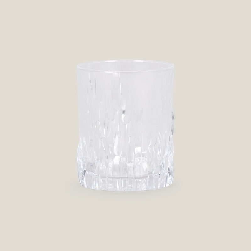 Shu Fa Clear Whisky Tumbler Set of 6