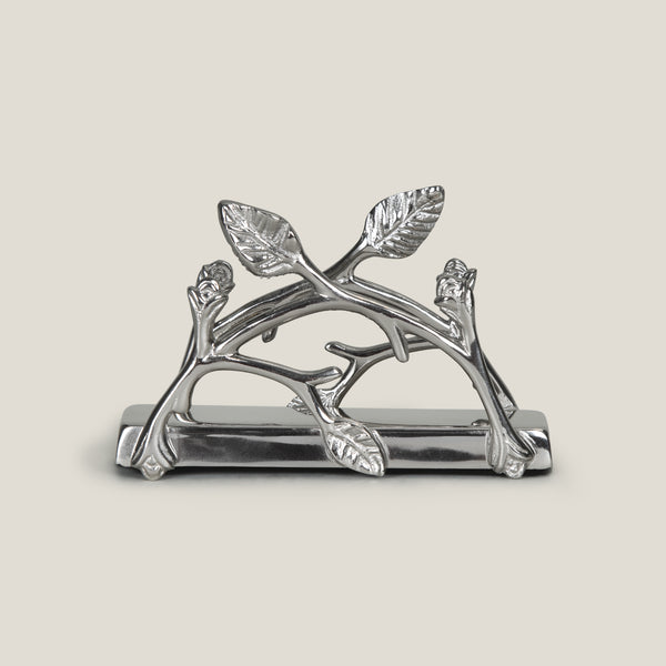 Olivia Nickel Napkin Holder