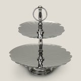 Genie Nickel Cake Stand