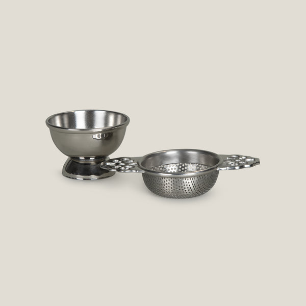 Sophie Nickel Tea Strainer