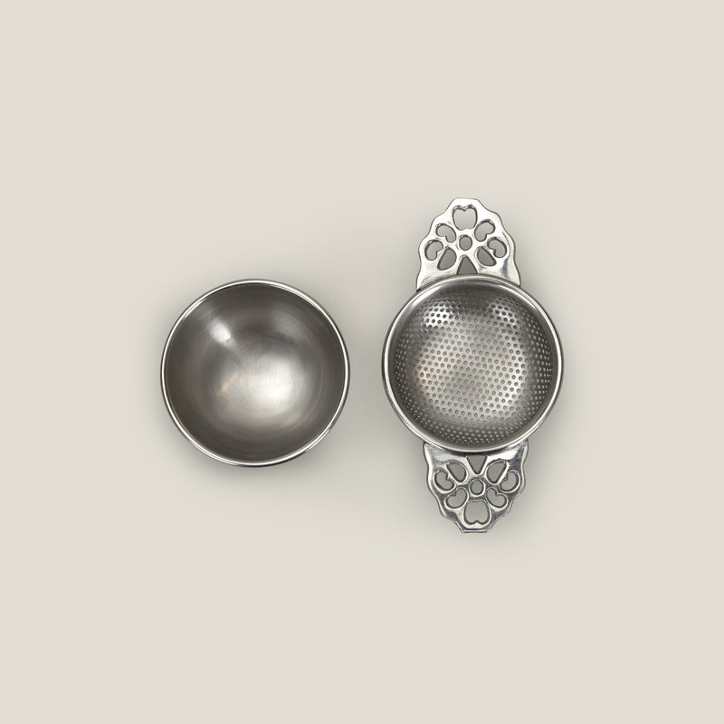 Sophie Nickel Tea Strainer