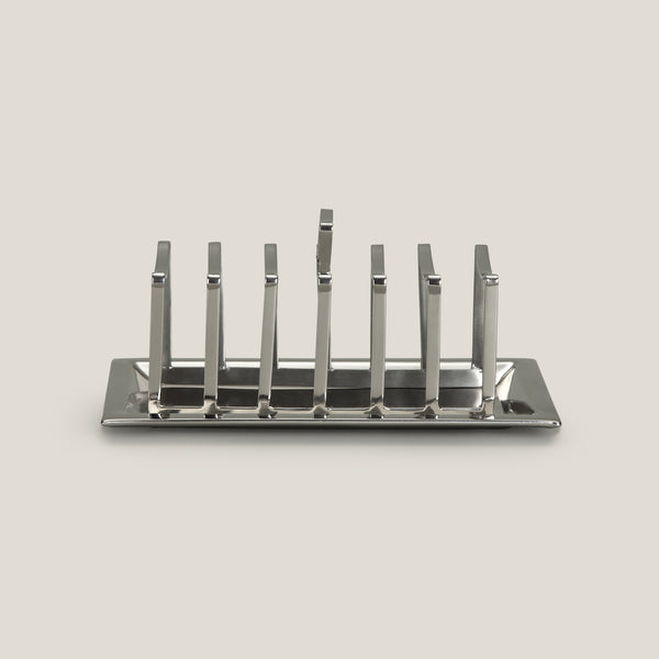 Appetito Nickel Toast Rack