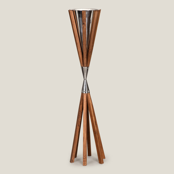 Southampton Brown & Silver Garden Torch