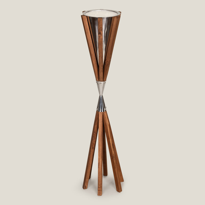 Southampton Brown & Silver Garden Torch