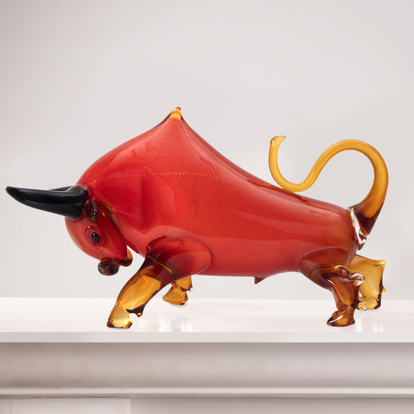 Everest Red Bull Sculpture