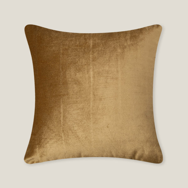 Ara Pleated Velvet Cushion Cover