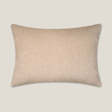 Veda Cord Emb. Beige Cushion Cover