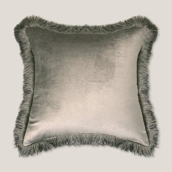 Arezo Grey Reversible Cushion Cover