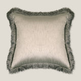 Arezo Grey Reversible Cushion Cover