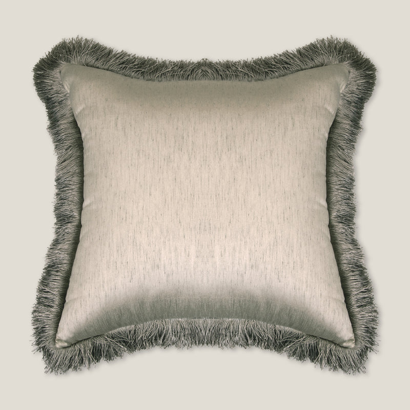 Arezo Grey Reversible Cushion Cover