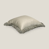 Arezo Grey Reversible Cushion Cover