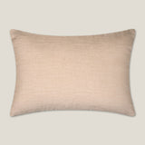 Farzin Pleated Beige Cushion Cover