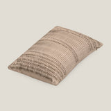 Farzin Pleated Beige Cushion Cover