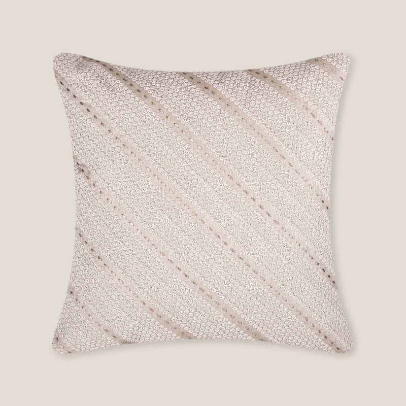 Dario Emb. Jacquard Cushion Cover